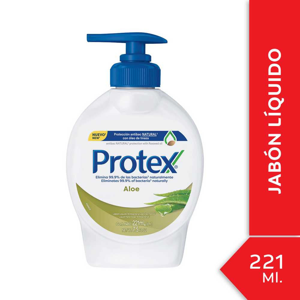 Protex Aloe Hydration Gel 221ml: Aloe Vera & Vitamin E, Non-Greasy, Fragrance-Free