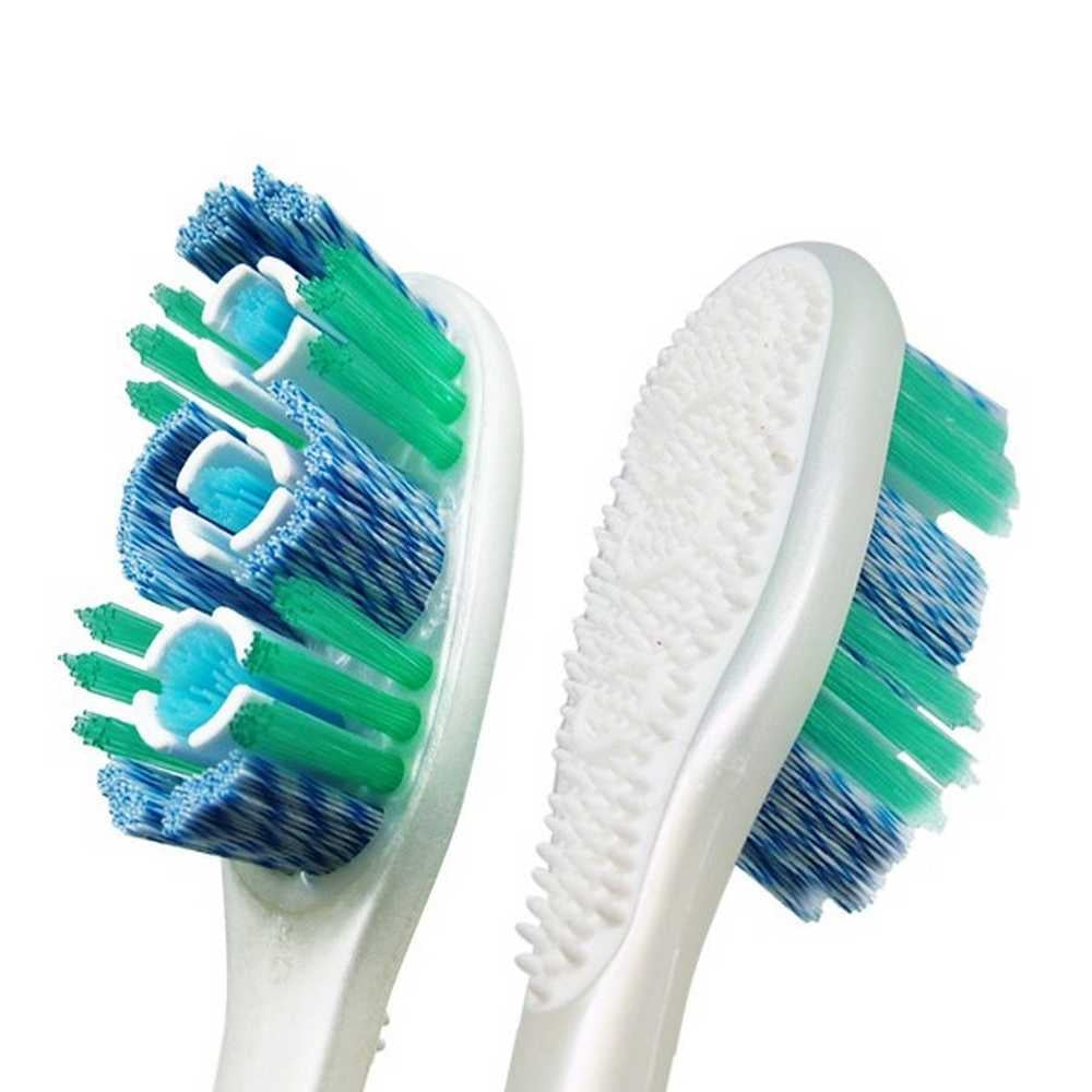 Colgate Toothbrush 360 Luminous White Medium (2-Pack): Ergonomic Handle, Whitening Cups, Polishing Bristles & More