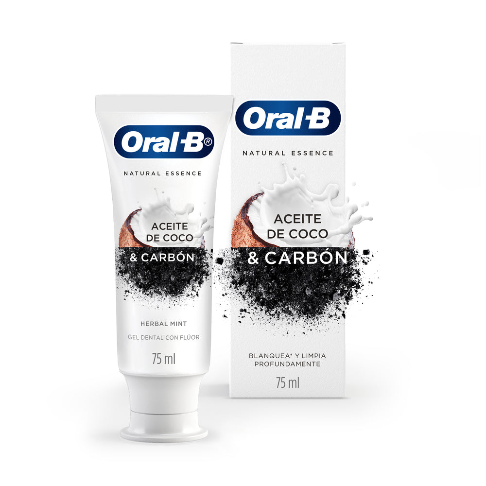 Oral-B Whitening Therapy Charcoal Toothpaste (102Gr / 3.44Oz) - Best for Whitening, Strengthening & Remineralizing Teeth