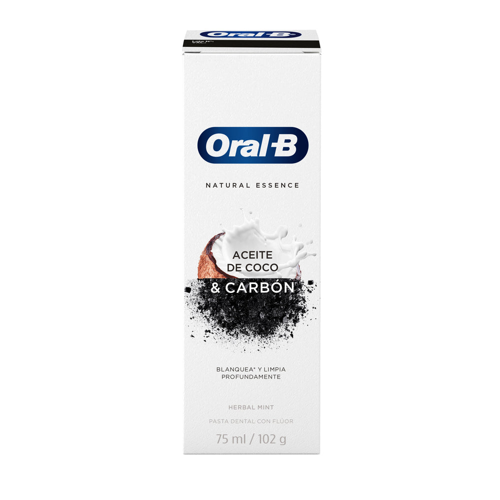 Oral-B Whitening Therapy Charcoal Toothpaste (102Gr / 3.44Oz) - Best for Whitening, Strengthening & Remineralizing Teeth